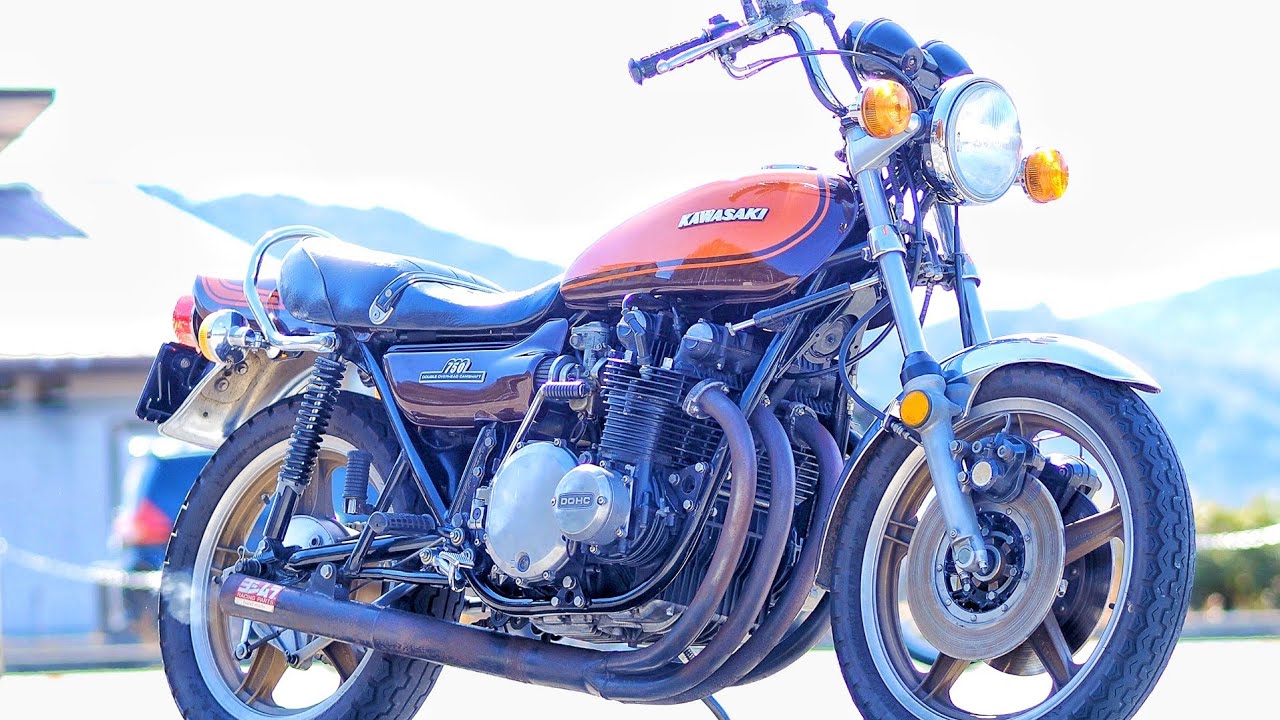 当時物ハヤシキャストホイール』『当時物ヨシムラマフラー』旧車の王様