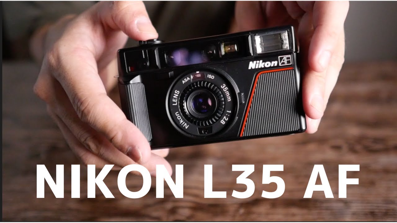 ニコン初のコンパクトフィルムカメラ！ ニコン Nikon L35 AF 使い方