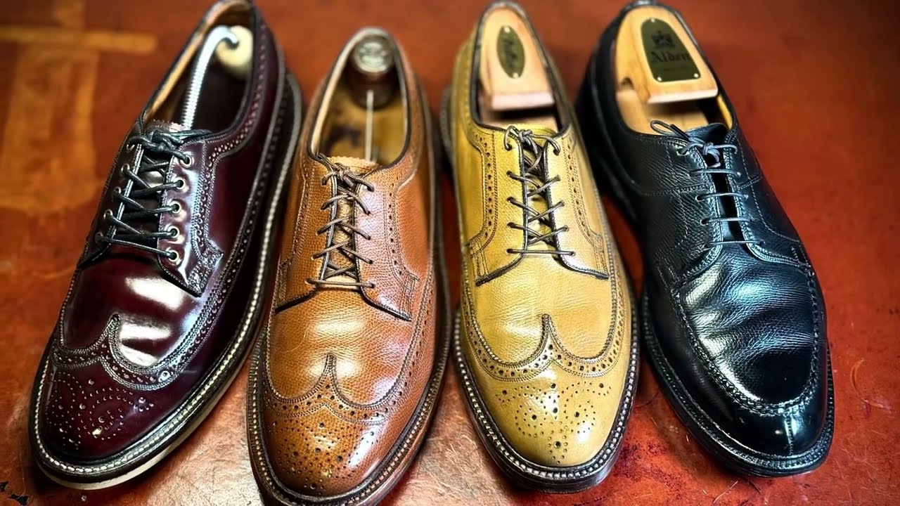 Visiting Vintage for Modern Style - The Florsheim Royal Imperial