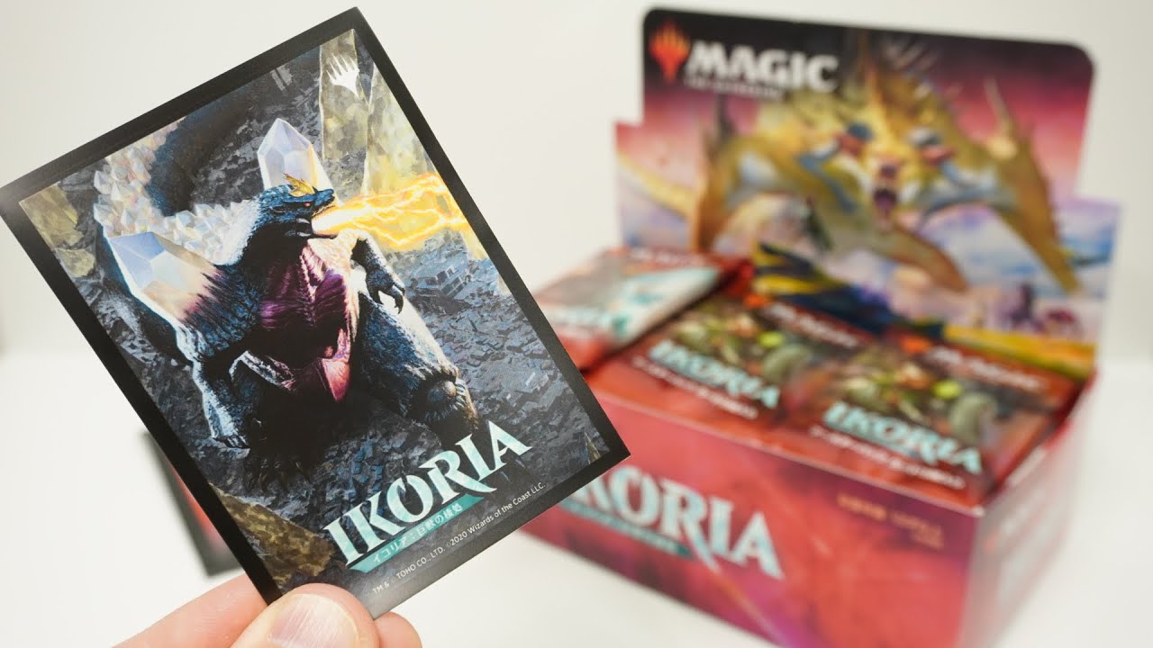 ゴジラとコラボ！そして大失敗…】イコリア：巨獣の棲処 1BOX一気開封