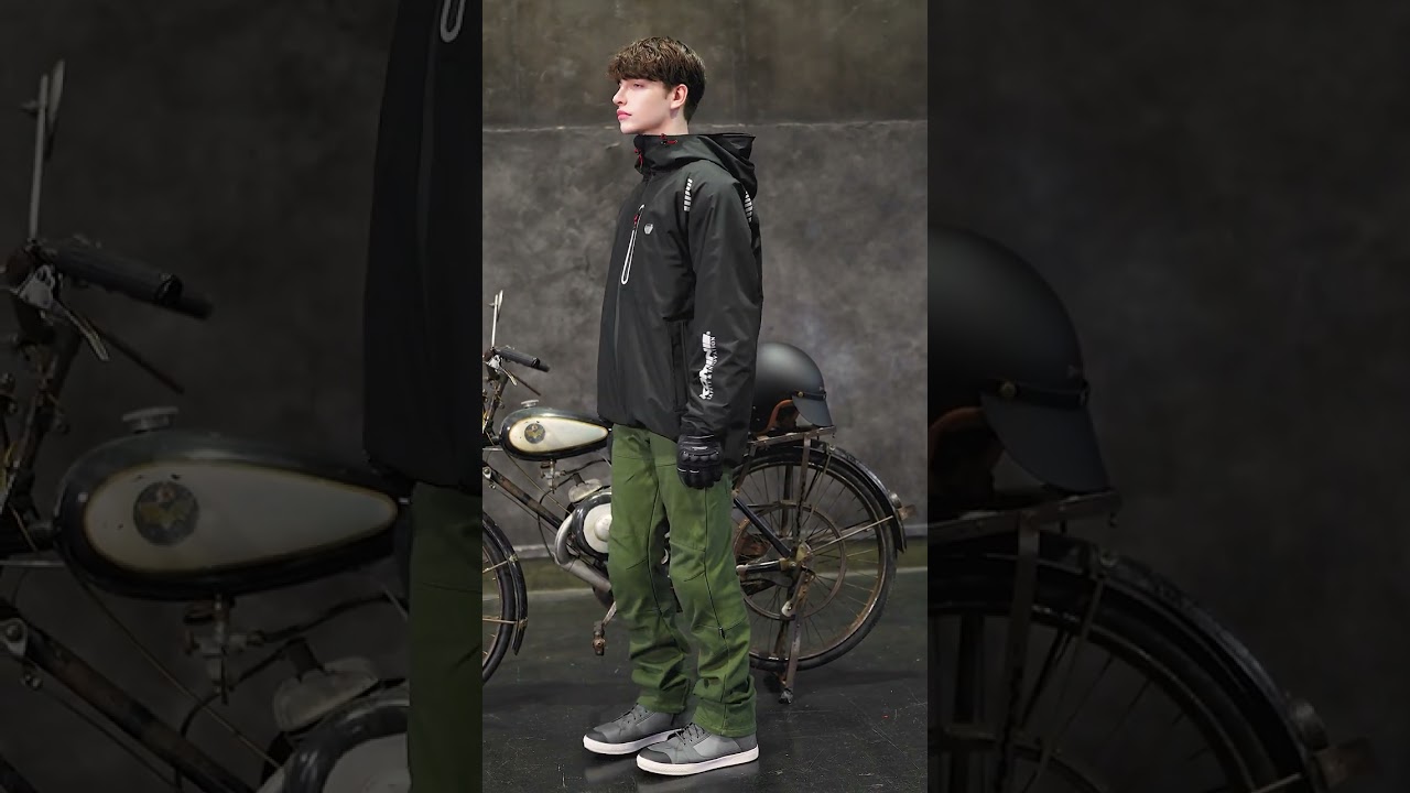 コミネ公式】JK-630 エニグマライトウインターパーカー | KOMINE