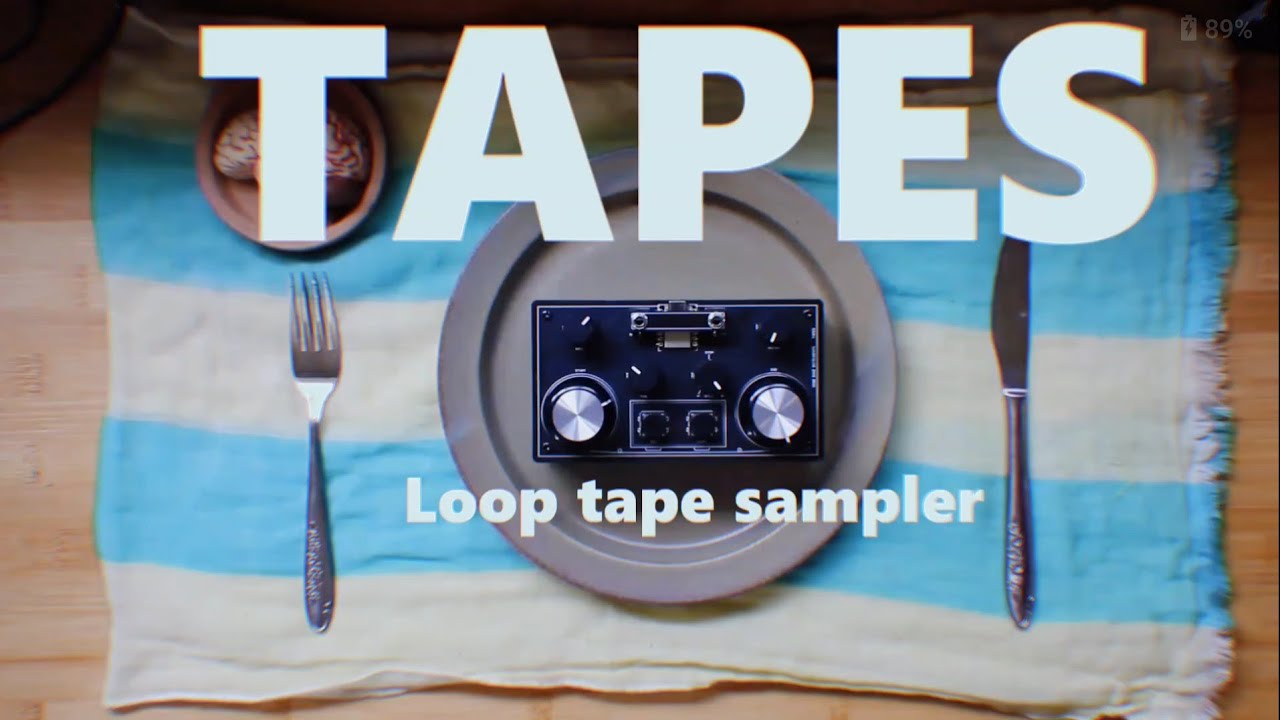 HOME BAKE INSTRUMENTS TAPES LOOP TAPE SAMPLER / lofi effector
