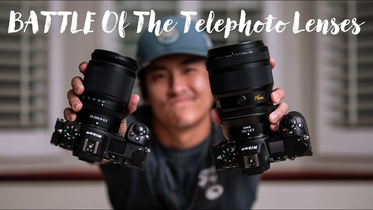 Nikon Z 135mm f1.8s Plena VS Nikon Z 24-200mm f4-6.3 VR for