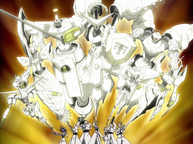 Shaman King - X-Laws Archangels Fire [HQ, Original JP Audio w/ Eng