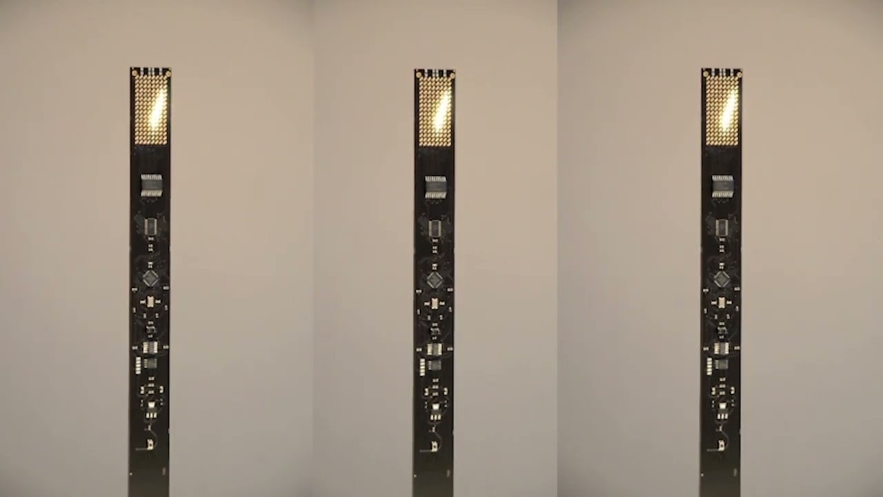 My New Flame USB ランプ ブラック(ブラック)：ホーム