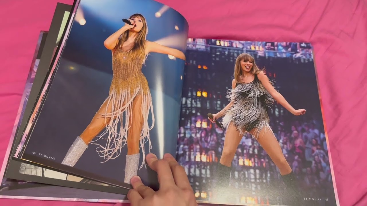 Taylor Swift THE ERAS TOURBOOK 新品シュリンク付き Target Black