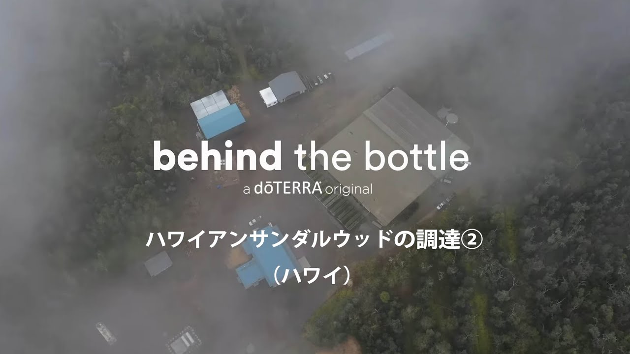 Behind the Bottle：ハワイアンサンダルウッドの調達②（ハワイ