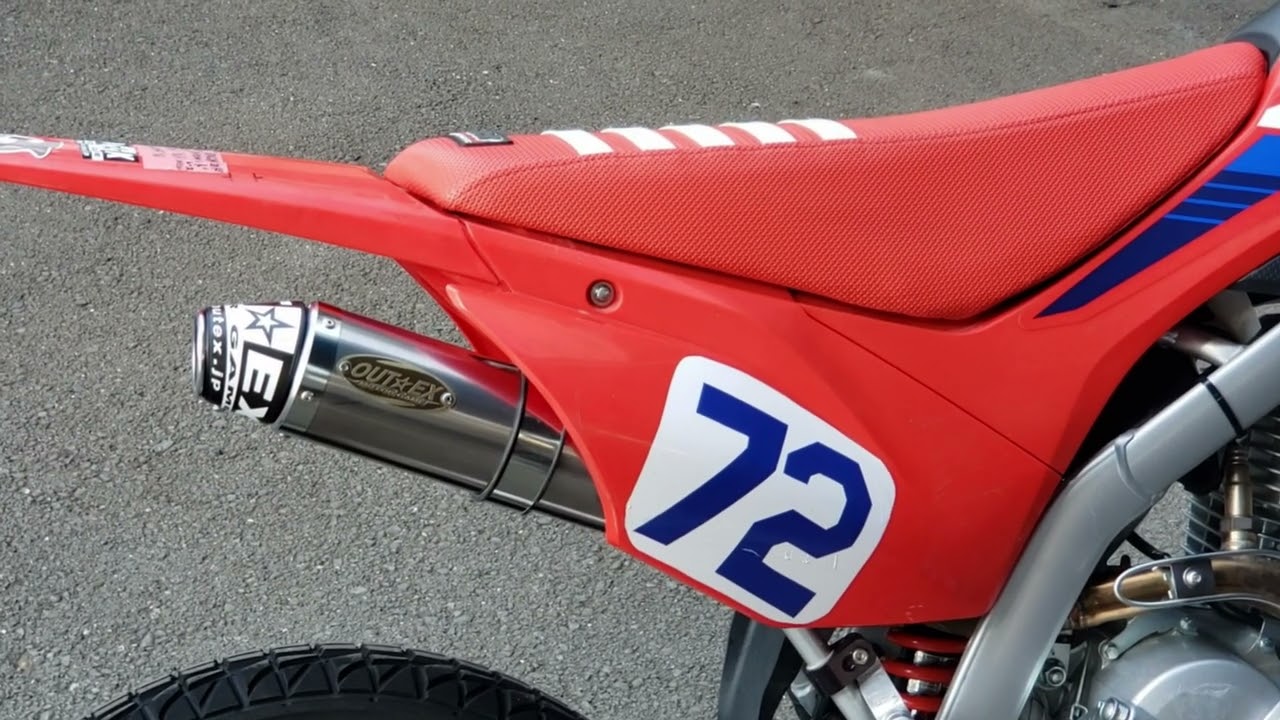 CRF125F マフラー OUTEX アウテックス