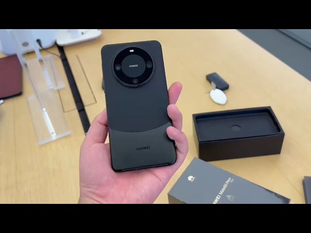 Huawei Mate 60 Pro Plus 5G Black Unboxing & Full Review | Camera