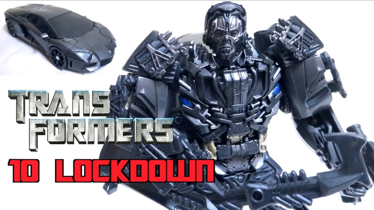 Transformers Studio Series】Wave 2 Deluxe Class 10 Lockdown