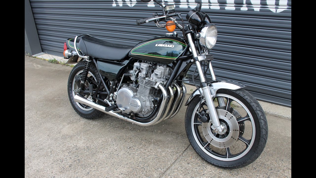 KAWASAKI Z1000 LTD 1980 FOR SALE - YouTube
