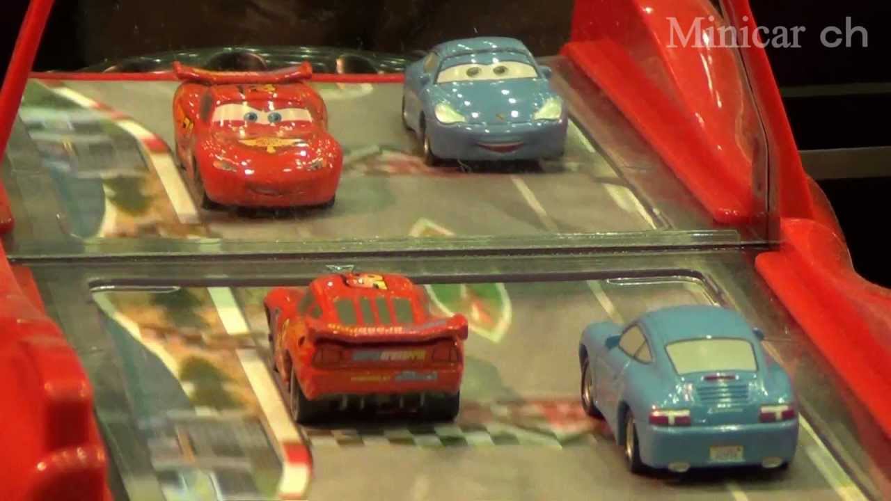 ドライビング マックィーン 2012トミカ博 - YouTube