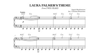 Twin Peaks - Laura Palmer's Theme - Piano - YouTube