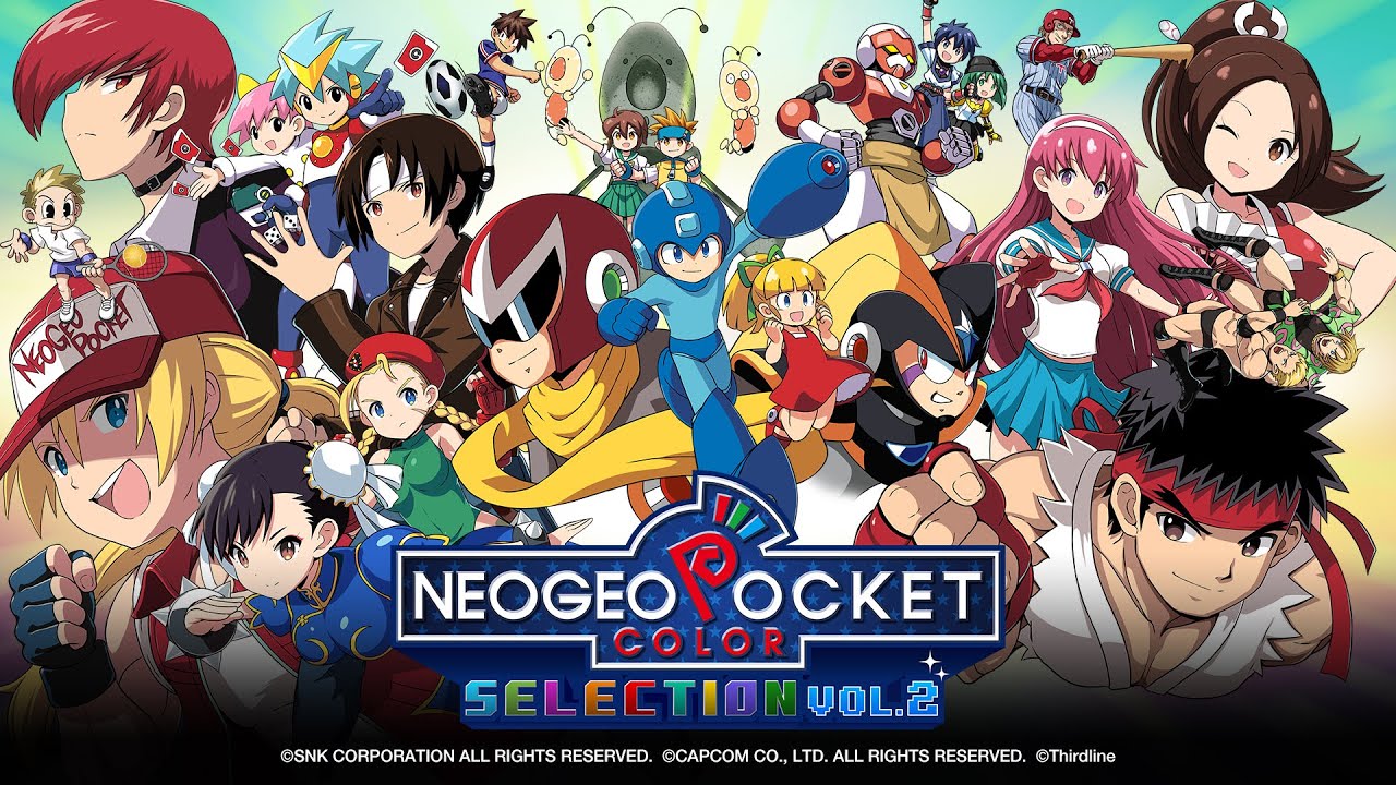日本語】NEOGEO POCKET COLOR SELECTION Vol.2｜Trailer - YouTube
