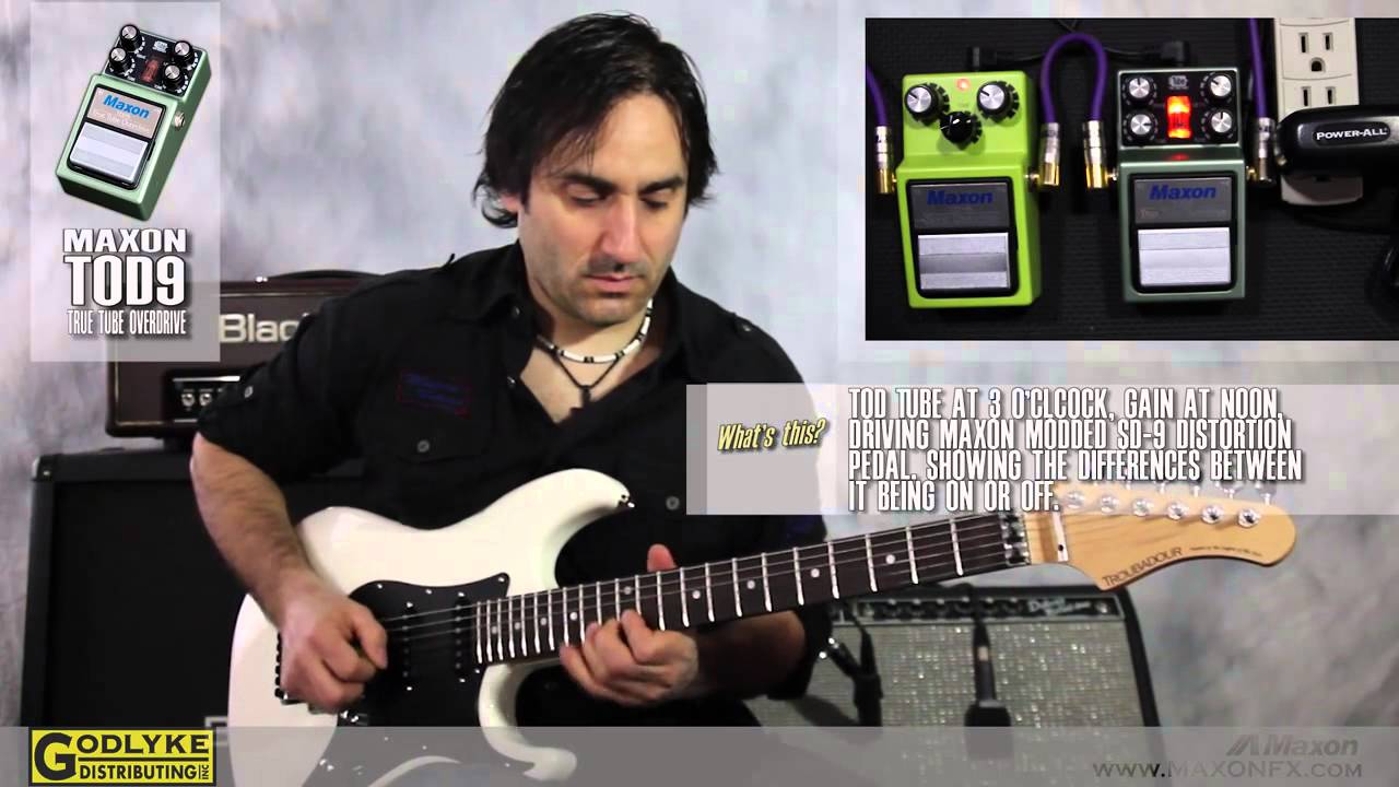 PIMPIN PEDALS' - Maxon True Tube Overdrive - TOD9 - YouTube