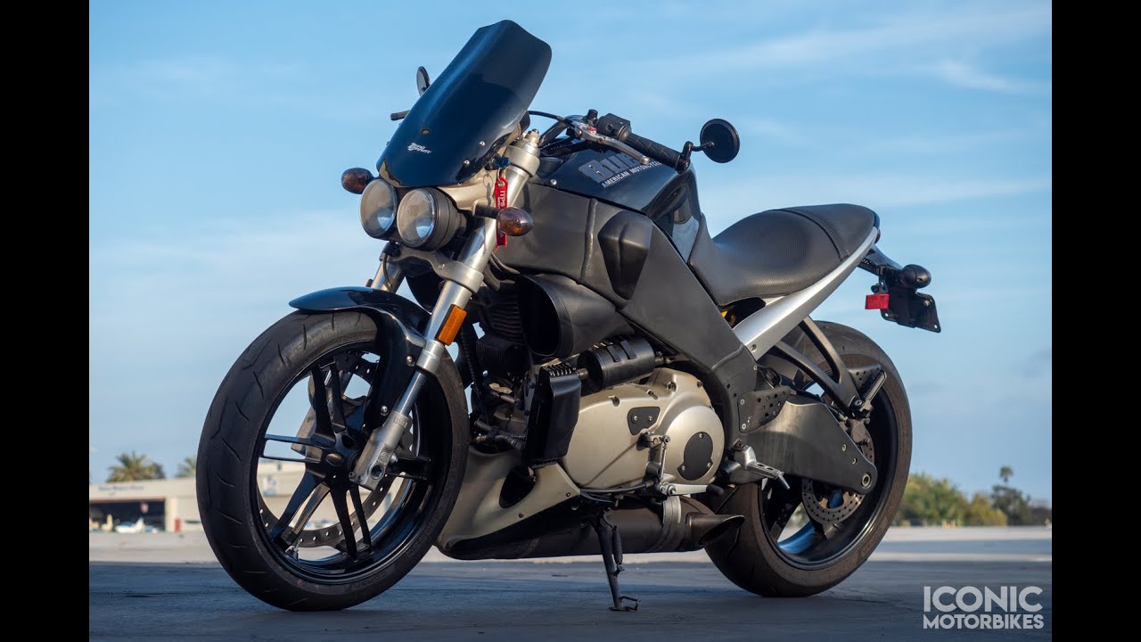 2006 Buell XB12Scg – Iconic Motorbike Auctions