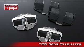 TRD Door Stabilizer - YouTube