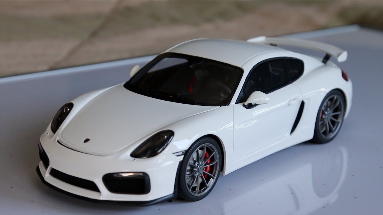 Review - 1:18 Scale GT Spirit Porsche Cayman GT4 - YouTube