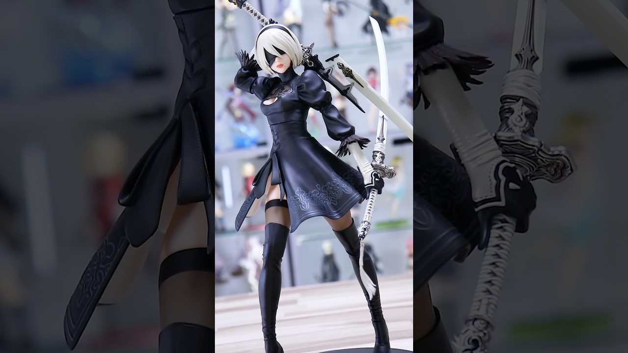 スクエニ NieR:Automata 2B（ヨルハ二号B型） Version 2.0 フィギュア