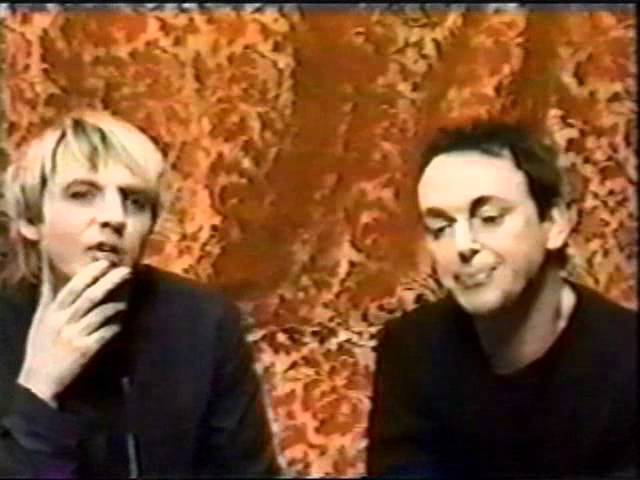 TV Mania (Duran Duran's Nick Rhodes and Warren Cuccurullo