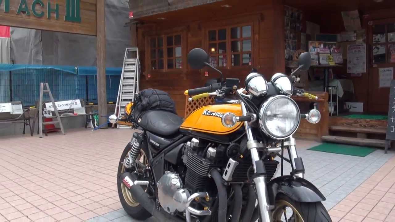 モリワキ集合菅サウンド音を聴け Kawasaki ZEPHYR1100 ZR1100 ゼファー