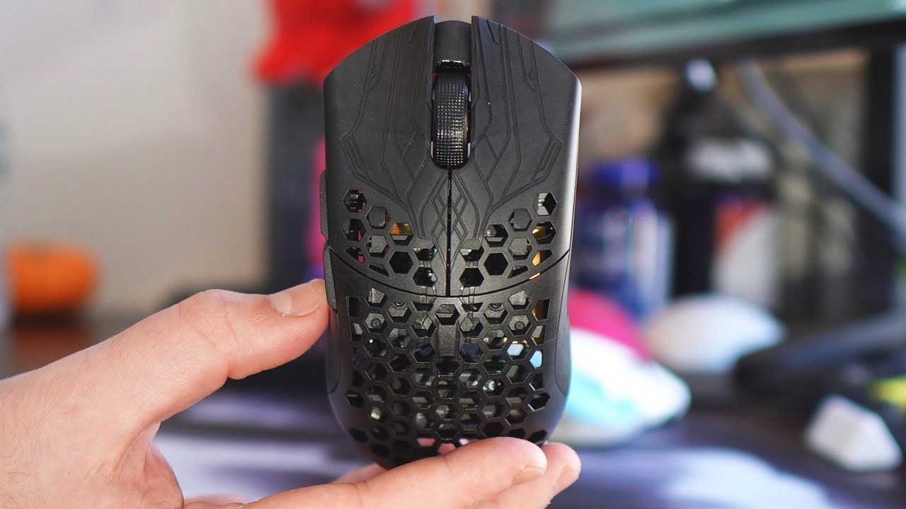 Finalmouse ULX COMPETITION First Look (shocking) - YouTube