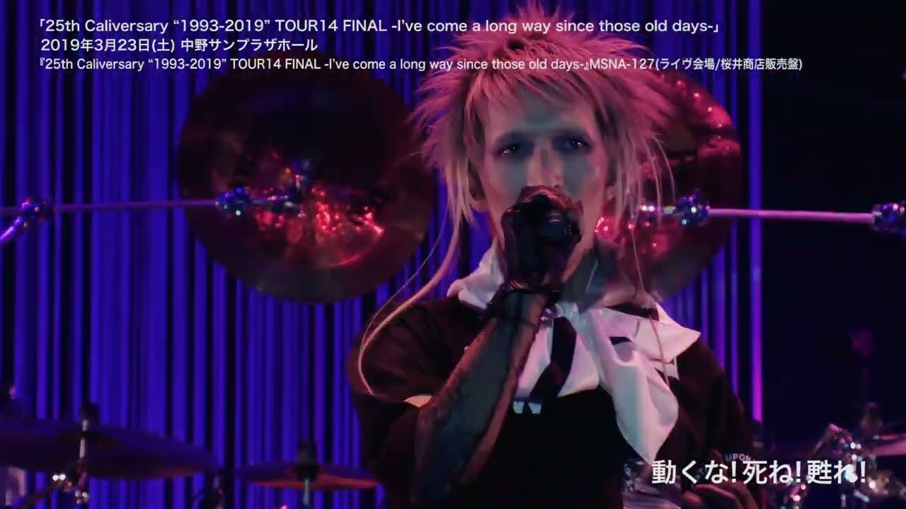 cali≠gari「廃線された未来駅にて」cali≠gari TOUR16 FINAL- 銀河