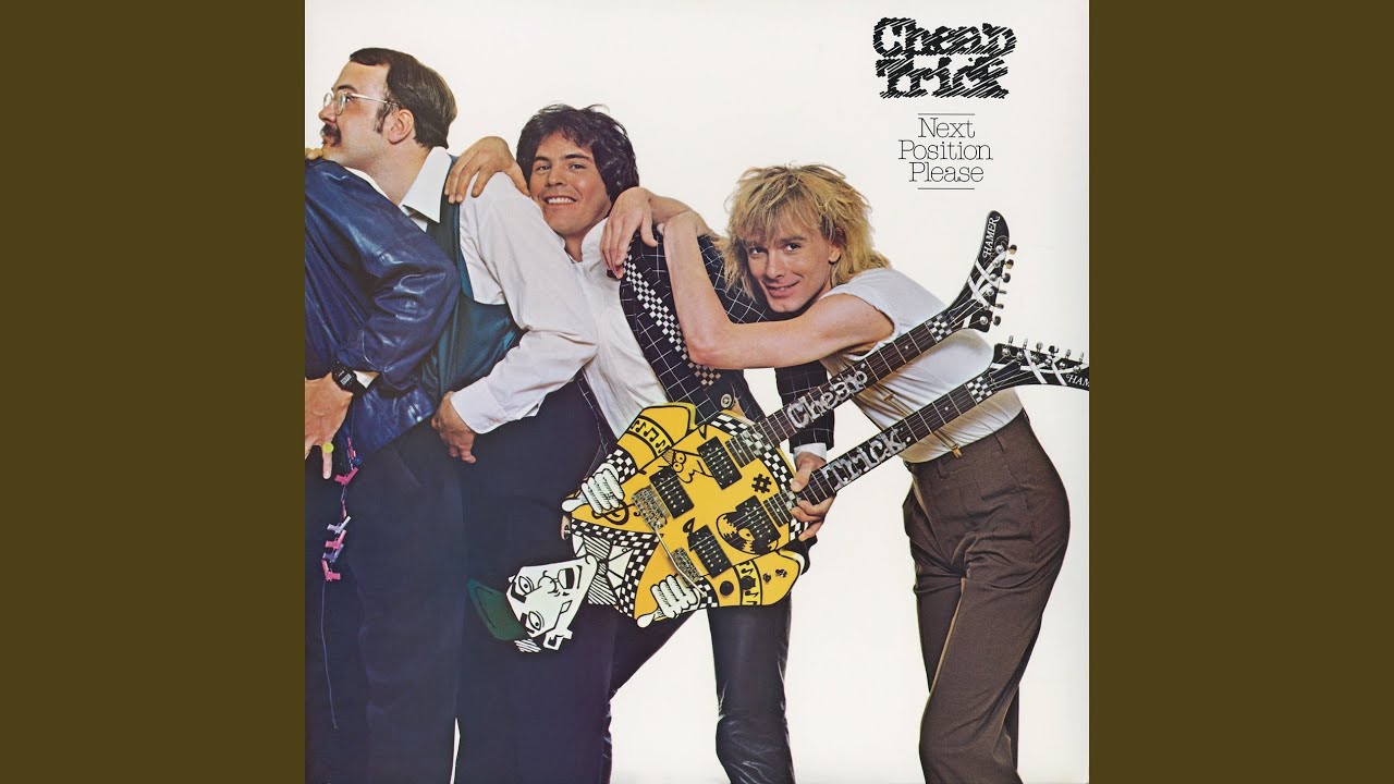 Cheap Trick『Next Position Please』｜tummy