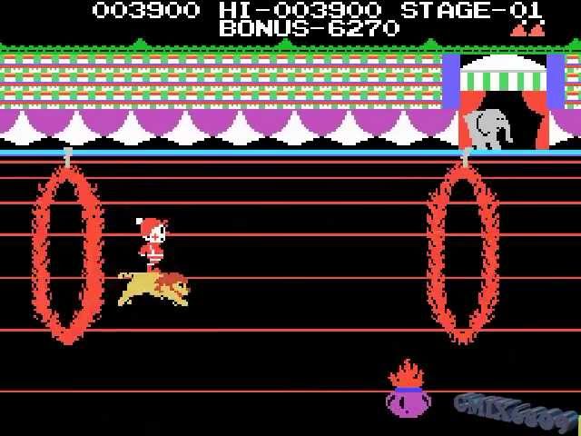 MSX Circus Charlie LongPlay / サーカスチャーリー - YouTube