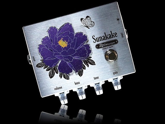 320Design: Sunakake Gain Booster & Overdrive - YouTube