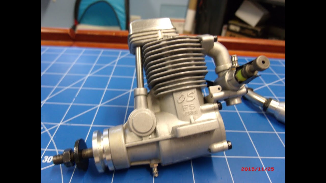 OS FS-48 Surpass: a look inside - YouTube