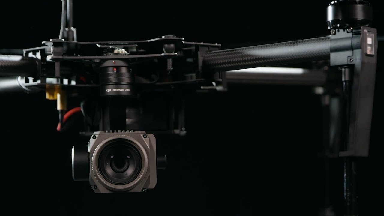 DJI Zenmuse Z30 - 紹介映像 - YouTube