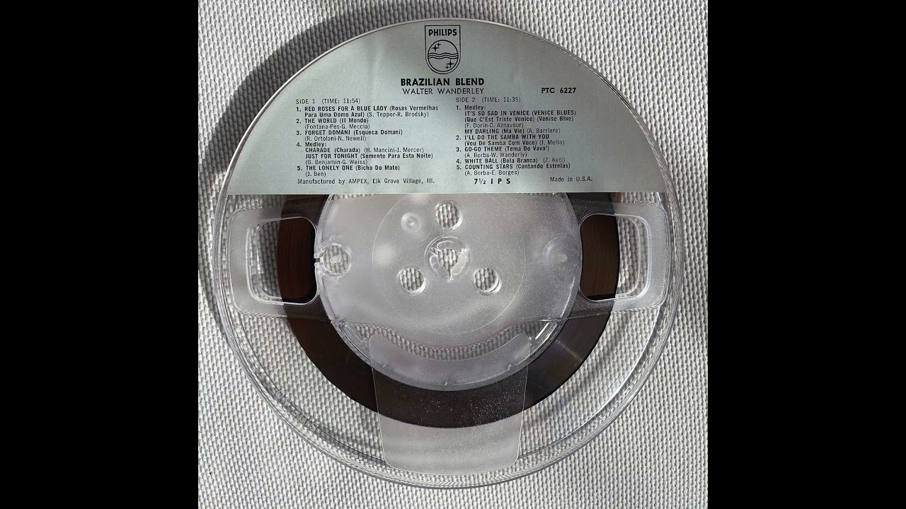▻Walter Wanderley◅ - Samba Brasileiro BRA57年オリジWalter