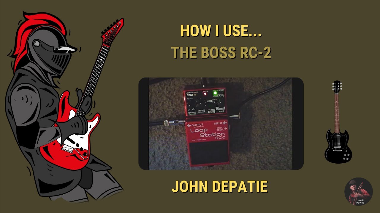 Introducing the BOSS RC-2 Loop Station, a powerful tool for