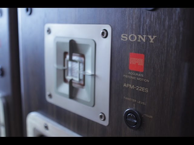 Sony APM-22ES - YouTube