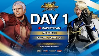 日本語】SNK World Championship 2025 - Day 1 - 餓狼伝説CotW & KOF