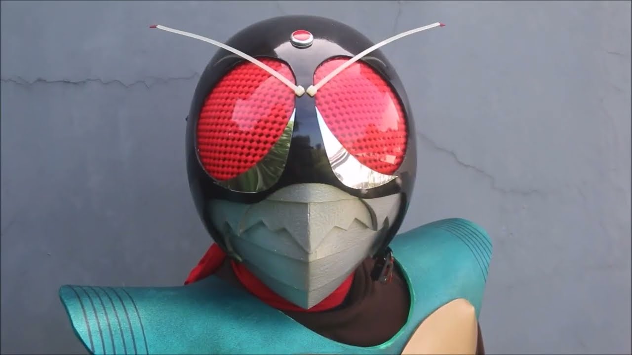 D.I.Y] 仮面ライダー（スカイライダー）コスプレマスク と ボディ