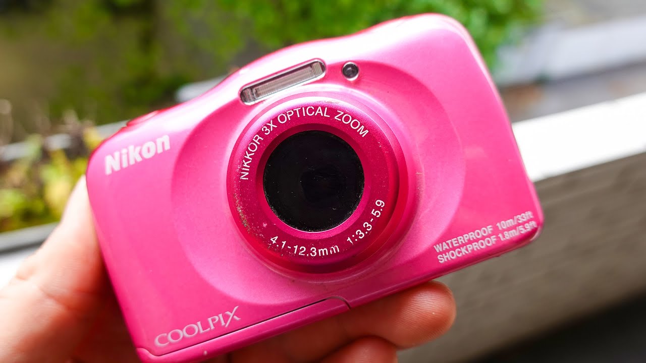 Nikon Coolpix W100 camera test + sample images + video footage