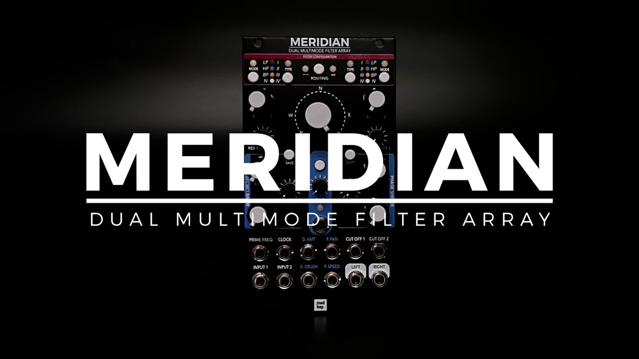 Meridian– Modbap Modular