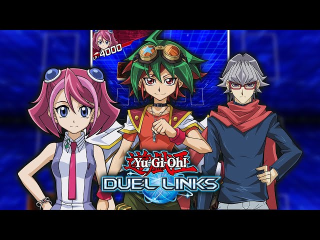 DAY 1 ARC-V CHARACTERS CONFIRMED FOR Yu-Gi-Oh! Duel Links Arc-V