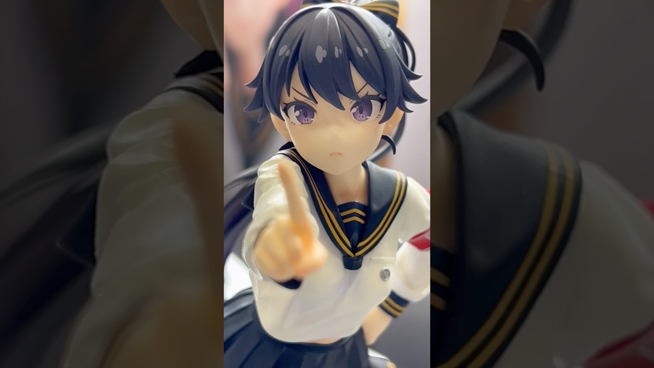 東京風紀委員会 在波うゆ 展示 Tokyo Fuki Committee - Alpha Uyu