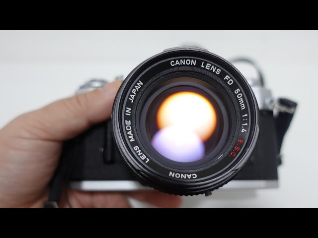 The Dream Lens You've Been Waiting For: Canon FD 50MM F1.4 SSC