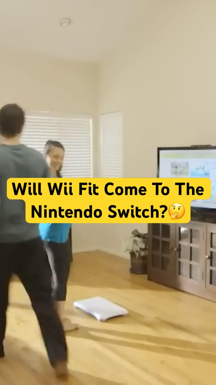 Will Wii Fit Come To The Nintendo Switch? - YouTube