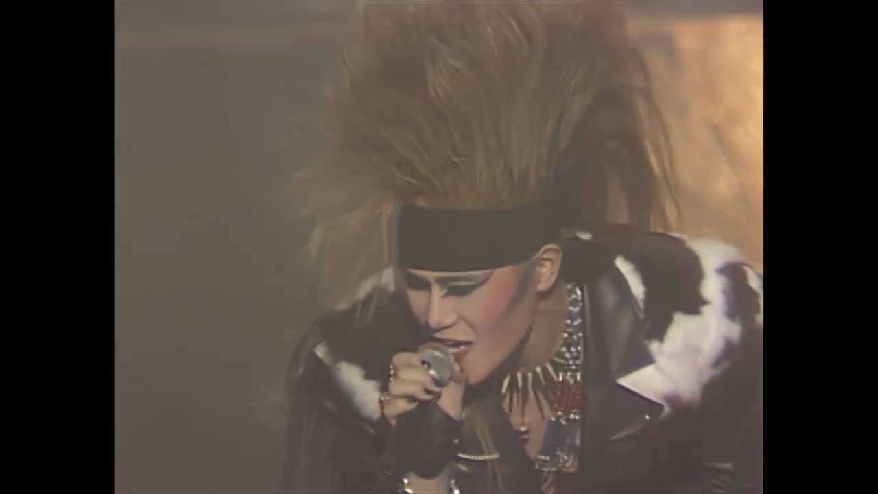 X JAPAN - Blue Blood (Blue Blood Tour 爆発寸前GIG) 1989 Live - YouTube
