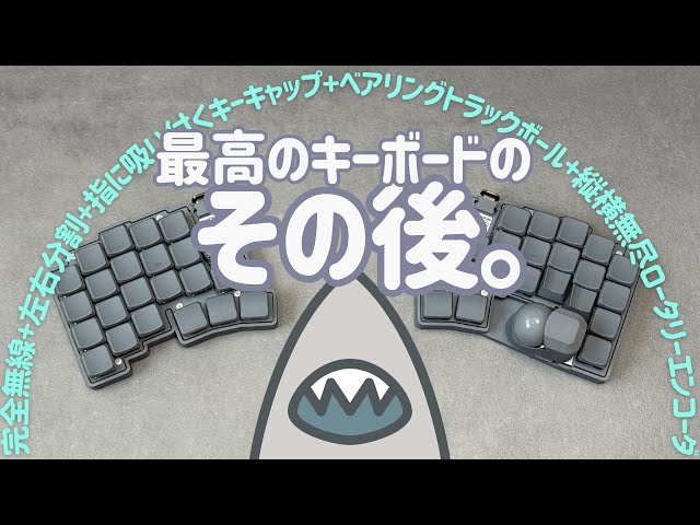 Keyboard】最高のキーボード『moNa2』と2ヶ月過ごした結果＿＿【 #saMe
