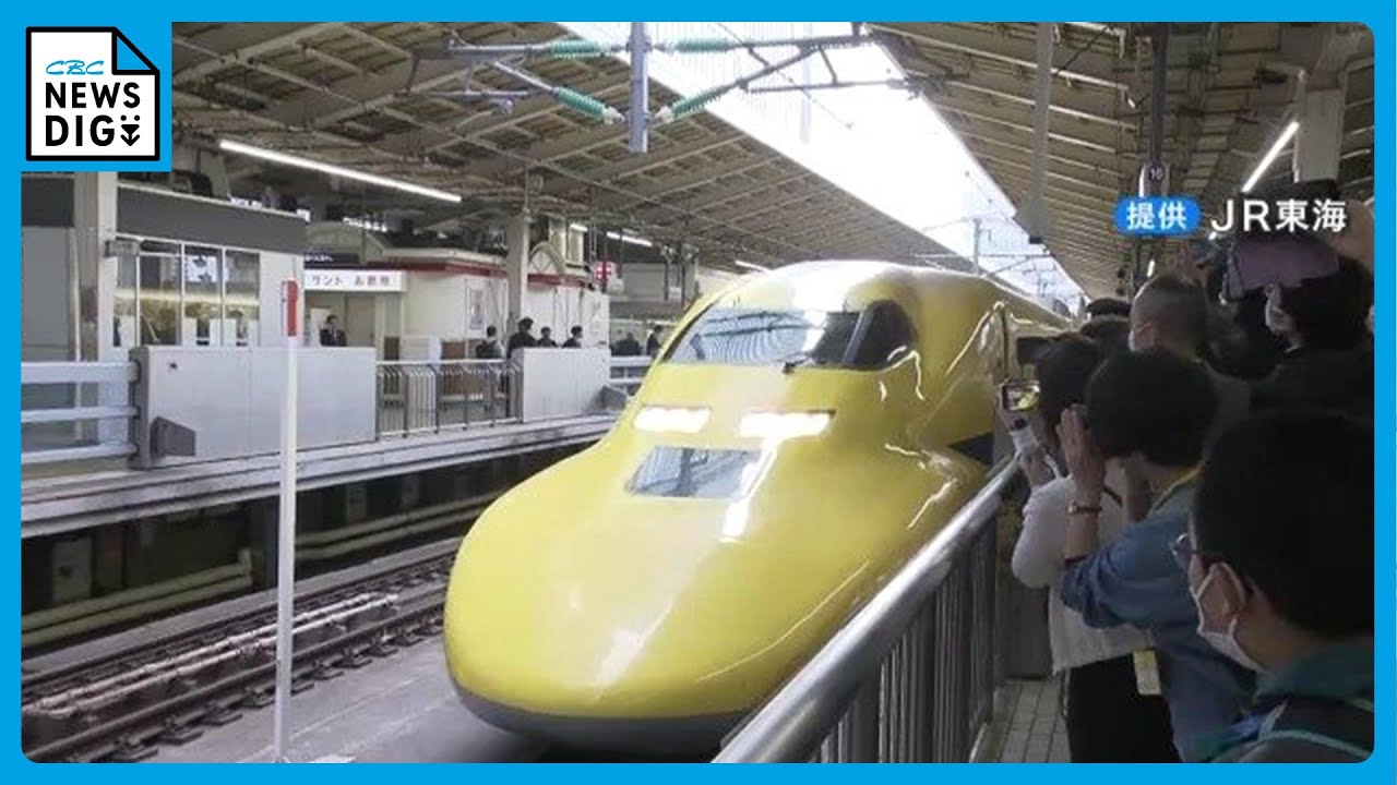 さよなら「ドクターイエロー」夜の保守点検で目立つ黄色の新幹線 見え