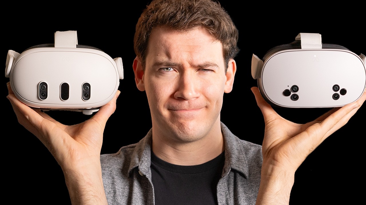 Meta Quest 3S vs. Quest 3 - Which Should You Buy? - YouTube