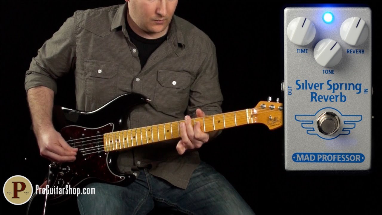 MAD PROFESSOR Silver Spring Reverb - 心地良いスプリング・リバーブ