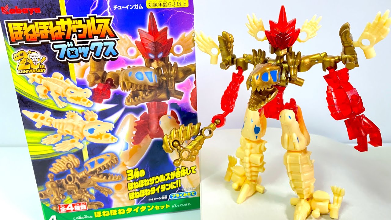 Honehone saurus Blocks8 