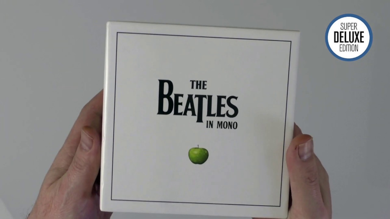 The Beatles in Mono CD box set - unboxing video - YouTube